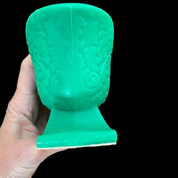 Avon Christmas Sleight Light Candle Bayberry & Box Vtg Old Stock Grannycore READ - Picture 7 of 16